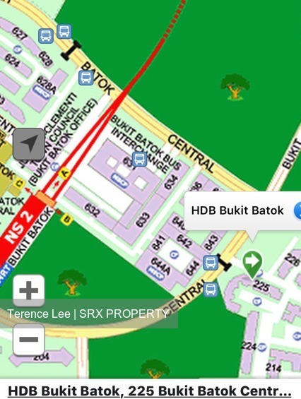 Blk 225 Bukit Batok Central (Bukit Batok), HDB 3 Rooms #187919262